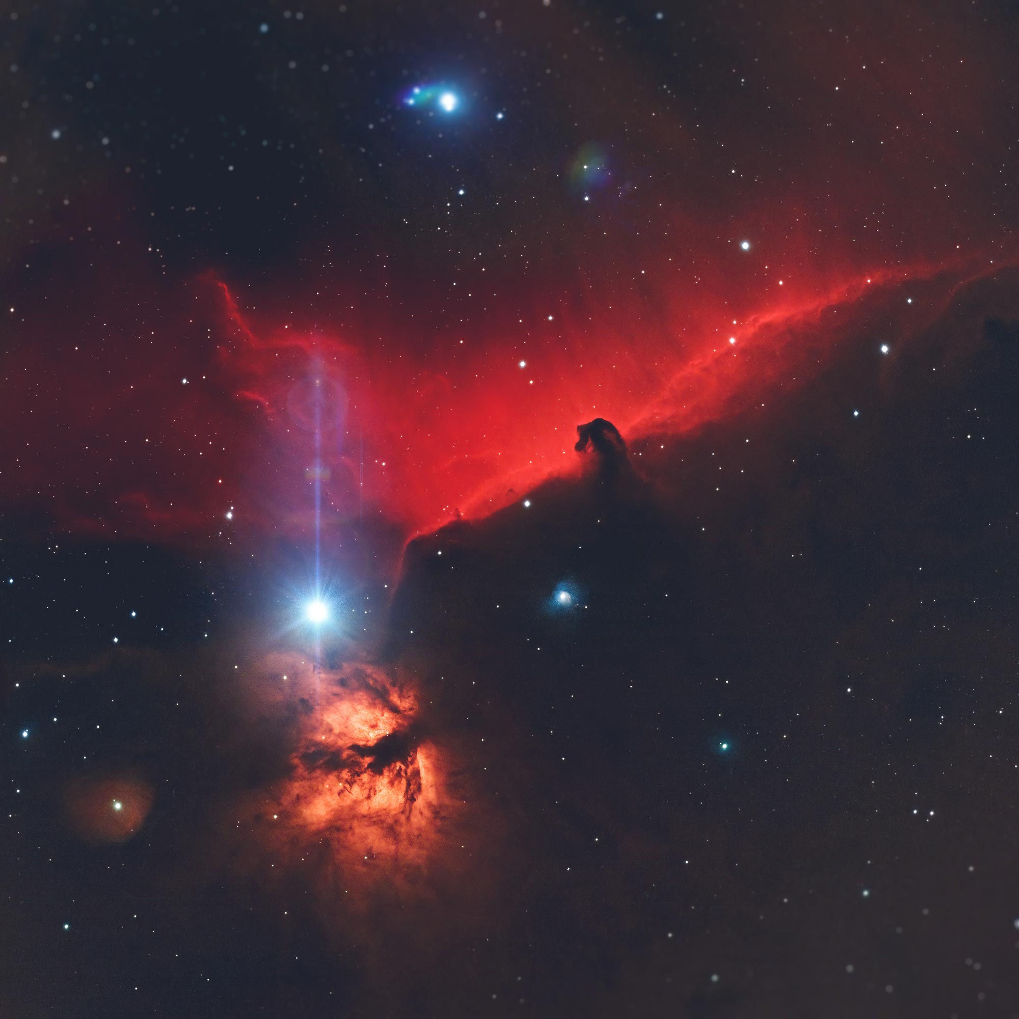 Horse Head Nebula