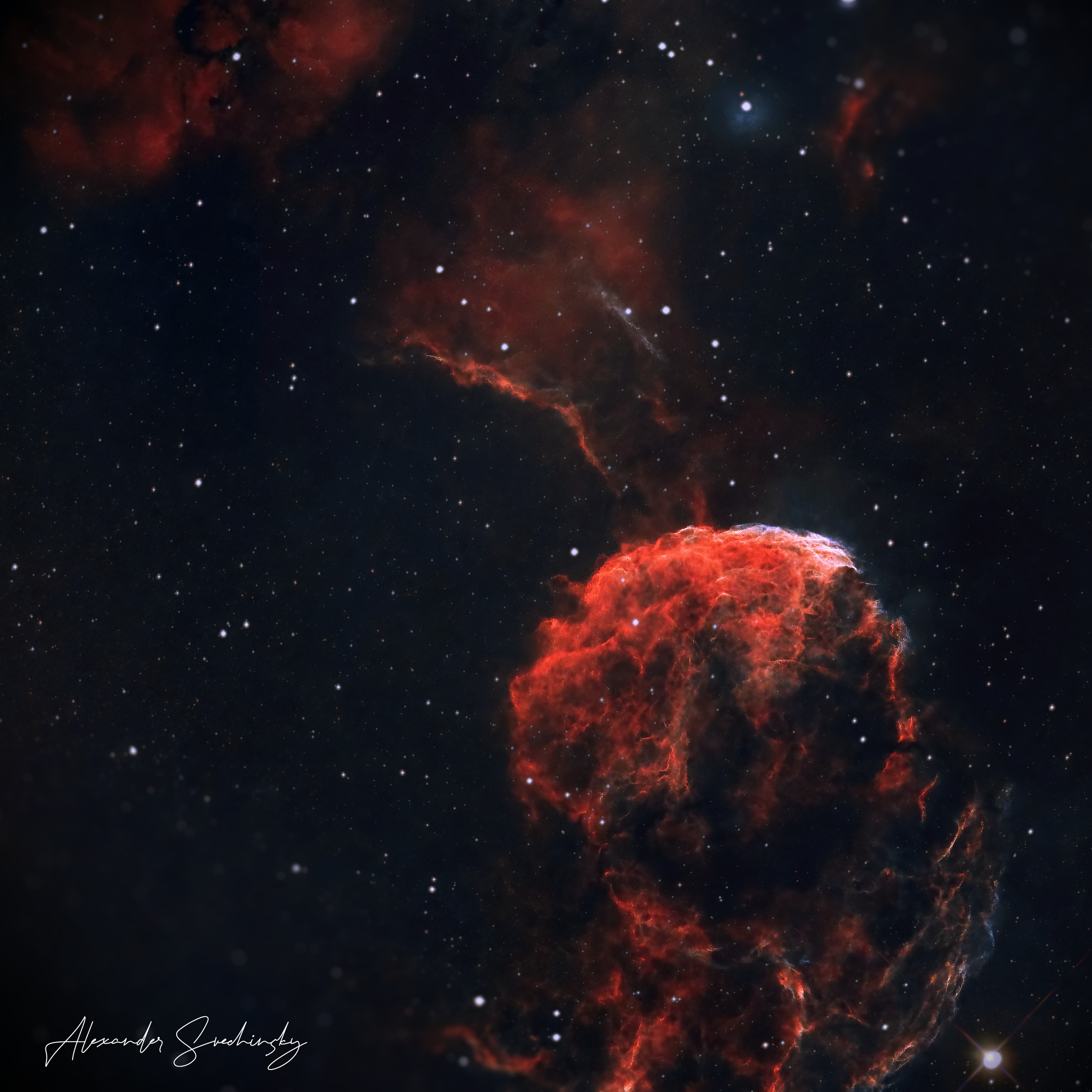 Jellyfish Nebula