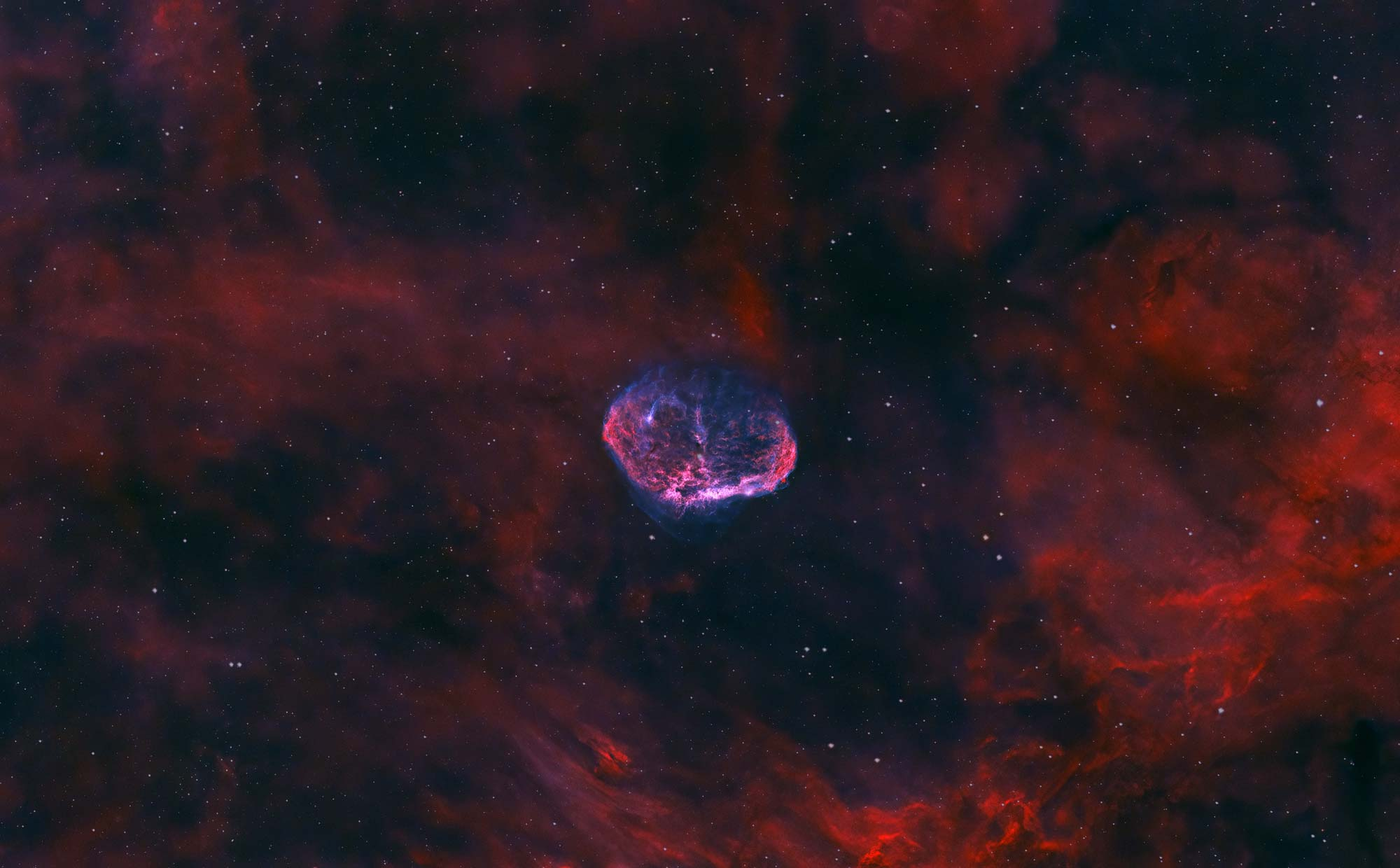 Crescent Nebula